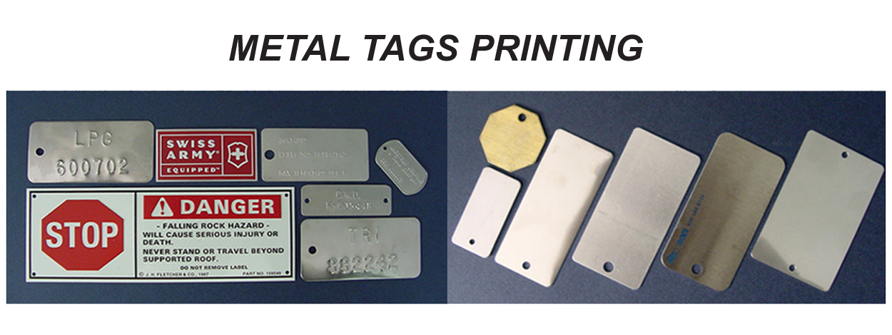 Metal Tag Printing