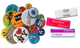 Button Badge & Name Badge