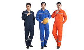 Factory-industrial-workwear-uniform-blue-wear-rough